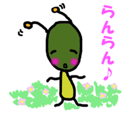 Poti-kun 3 sticker #10980656