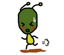 Poti-kun 3 sticker #10980661