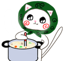 Dish of PE sticker #10980706