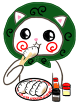 Dish of PE sticker #10980708