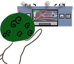 Dish of PE sticker #10980709