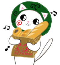 Dish of PE sticker #10980714