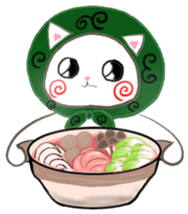 Dish of PE sticker #10980715