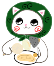 Dish of PE sticker #10980716