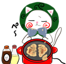 Dish of PE sticker #10980720