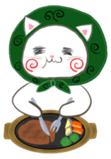 Dish of PE sticker #10980722