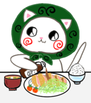 Dish of PE sticker #10980724