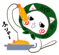 Dish of PE sticker #10980725