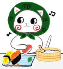 Dish of PE sticker #10980727