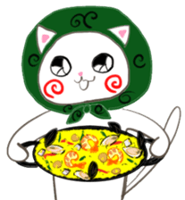 Dish of PE sticker #10980733