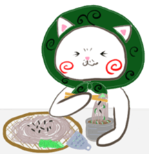 Dish of PE sticker #10980736