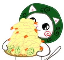 Dish of PE sticker #10980737