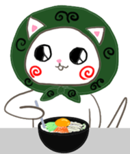 Dish of PE sticker #10980743