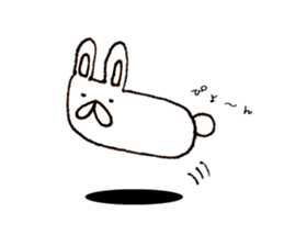 The words for used of cute girl sticker #10980944