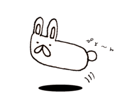 The words for used of cute girl sticker #10980944