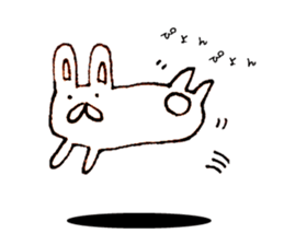 The words for used of cute girl sticker #10980945