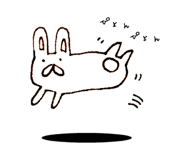 The words for used of cute girl sticker #10980945