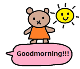 cute ordinary conversation sticker96 sticker #10981064