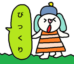 cute ordinary conversation sticker96 sticker #10981075