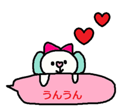 cute ordinary conversation sticker96 sticker #10981080