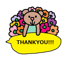 cute ordinary conversation sticker96 sticker #10981089