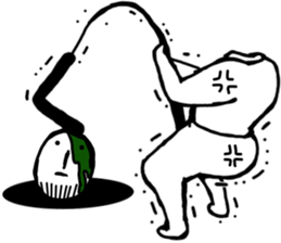 MAGAO aiueo sticker #10981151