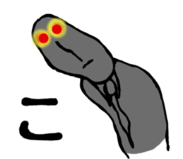 MAGAO aiueo sticker #10981153