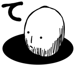 MAGAO aiueo sticker #10981162