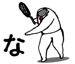 MAGAO aiueo sticker #10981164