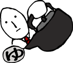 MAGAO aiueo sticker #10981182