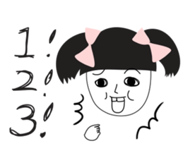 Naughty NANAKO- CAN'T Keep My Mouth Shut sticker #10981284