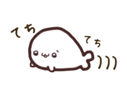 Coron of the seal sticker #10981346