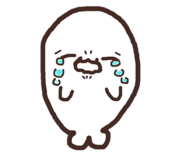 Coron of the seal sticker #10981361