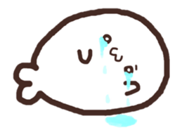 Coron of the seal sticker #10981370