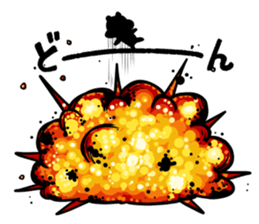 Hippo Popo sticker #10981489