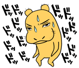 Hippo Popo sticker #10981490