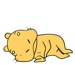 Hippo Popo sticker #10981492