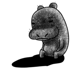 Hippo Popo sticker #10981493