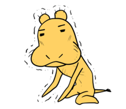 Hippo Popo sticker #10981499