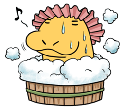 Hippo Popo sticker #10981500