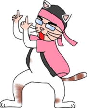 Cat Human! sticker #10981574