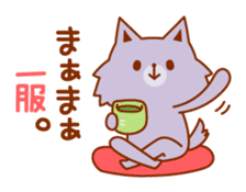 Little Red Riding Hood and the Wolf sticker #10981643