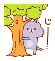 Little Red Riding Hood and the Wolf sticker #10981652