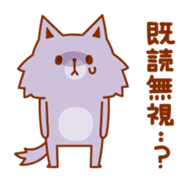 Little Red Riding Hood and the Wolf sticker #10981661