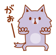 Little Red Riding Hood and the Wolf sticker #10981662