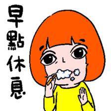 3xMood-2 sticker #10982060