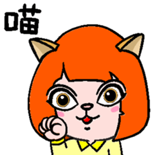 3xMood-2 sticker #10982063