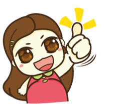 Jenny Tasty (no text) sticker #10982186