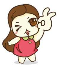 Jenny Tasty (no text) sticker #10982187