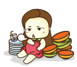 Jenny Tasty (no text) sticker #10982195